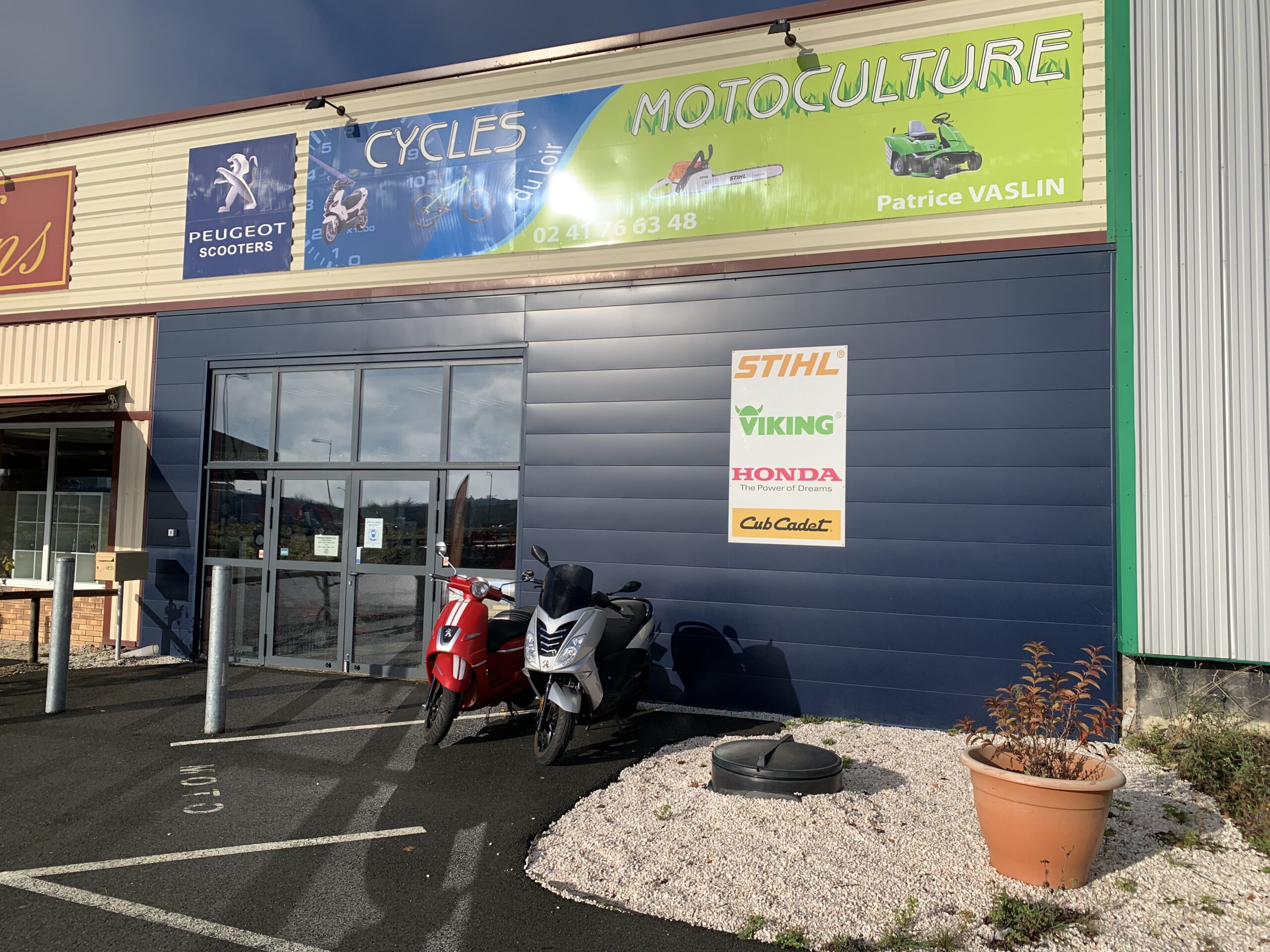 CYCLES ET MOTOCULTURE DU LOIR Motoculture A Seiches Sur Le Loir Galerie 10