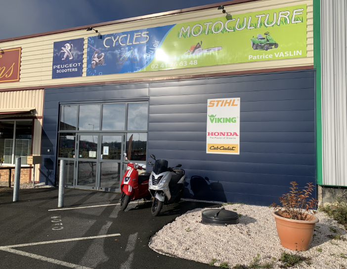 CYCLES ET MOTOCULTURE DU LOIR Motoculture A Seiches Sur Le Loir Location 1